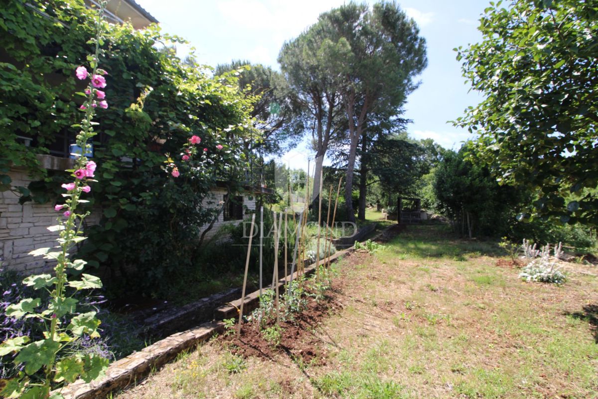 Labin, dintorni, casa bifamiliare con vista mare