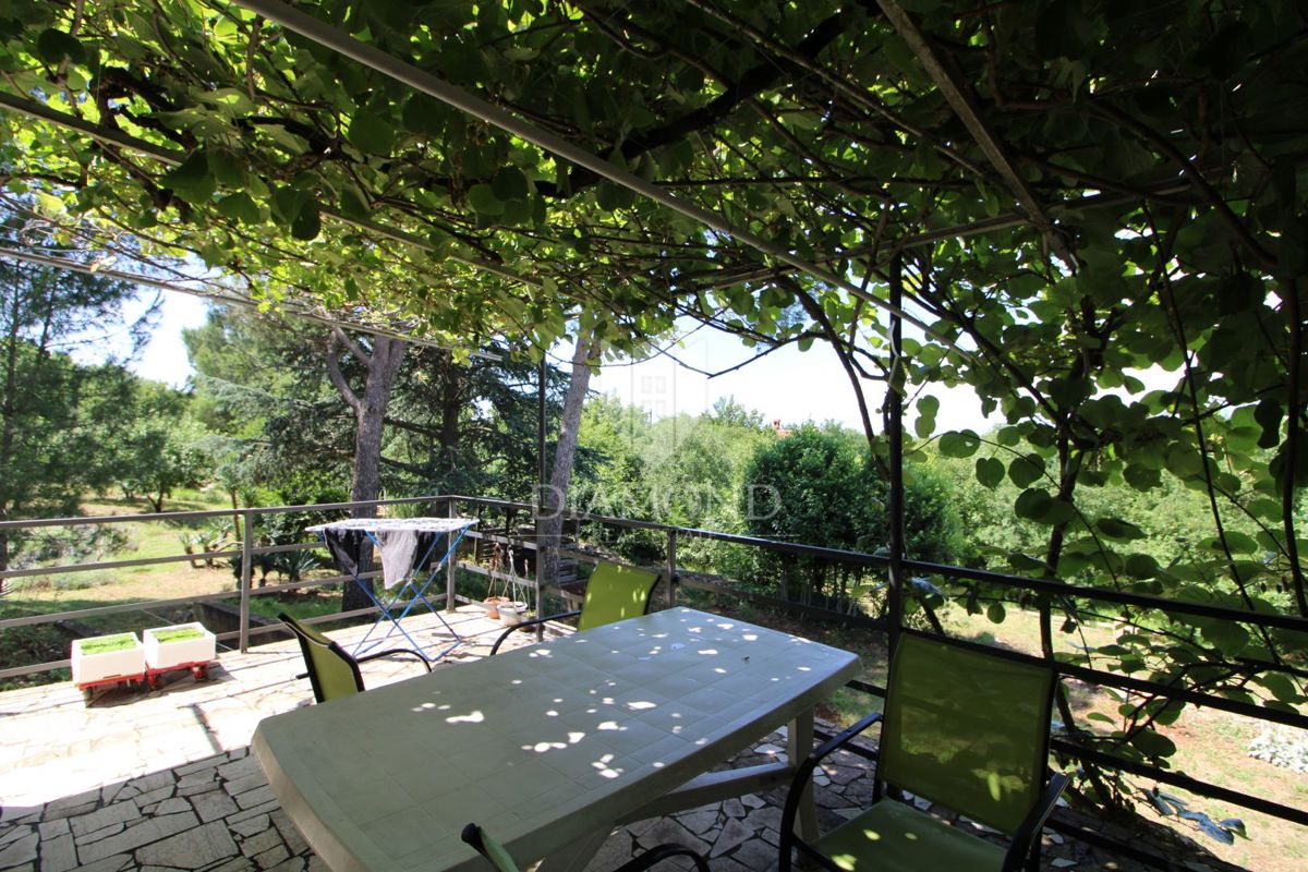 Labin, dintorni, casa bifamiliare con vista mare