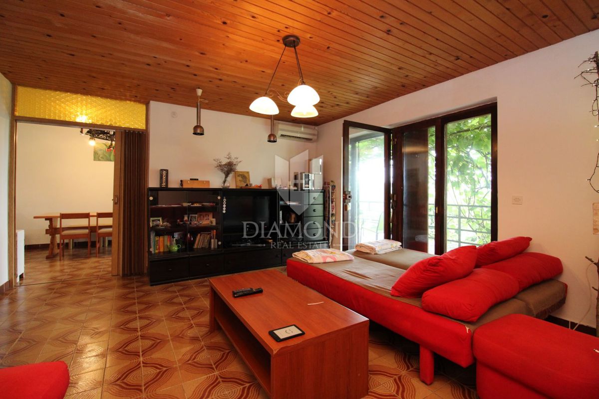 Labin, dintorni, casa bifamiliare con vista mare