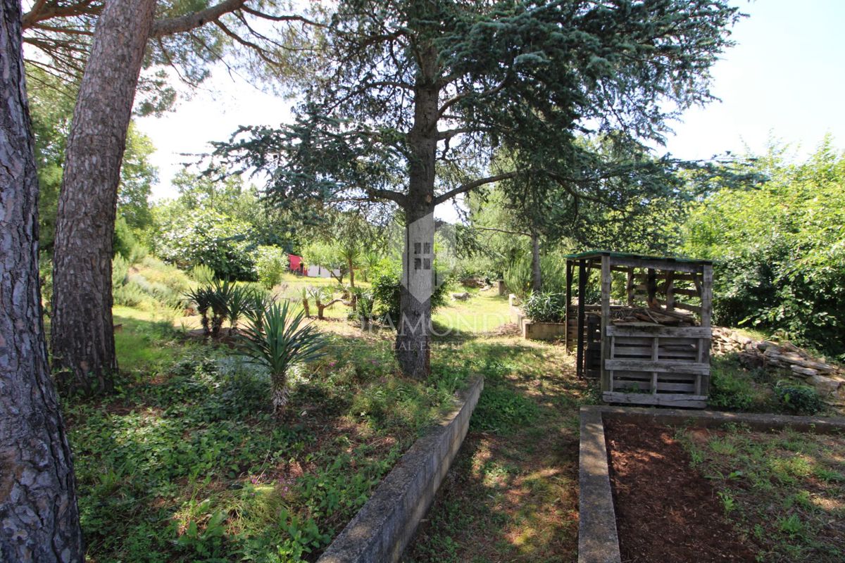 Labin, dintorni, casa bifamiliare con vista mare