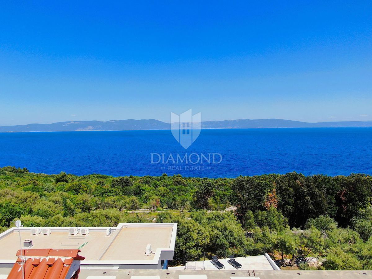 Palazzina con una bellissima vista sul mare 