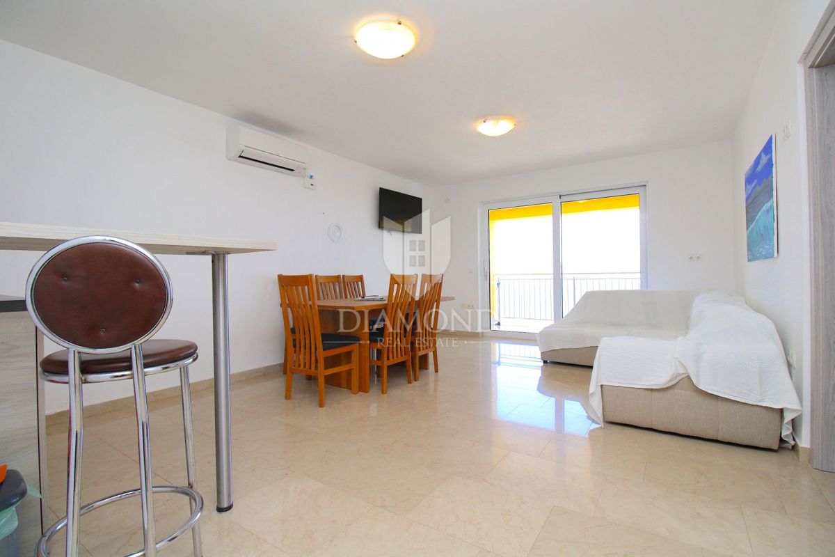 Palazzina con una bellissima vista sul mare 