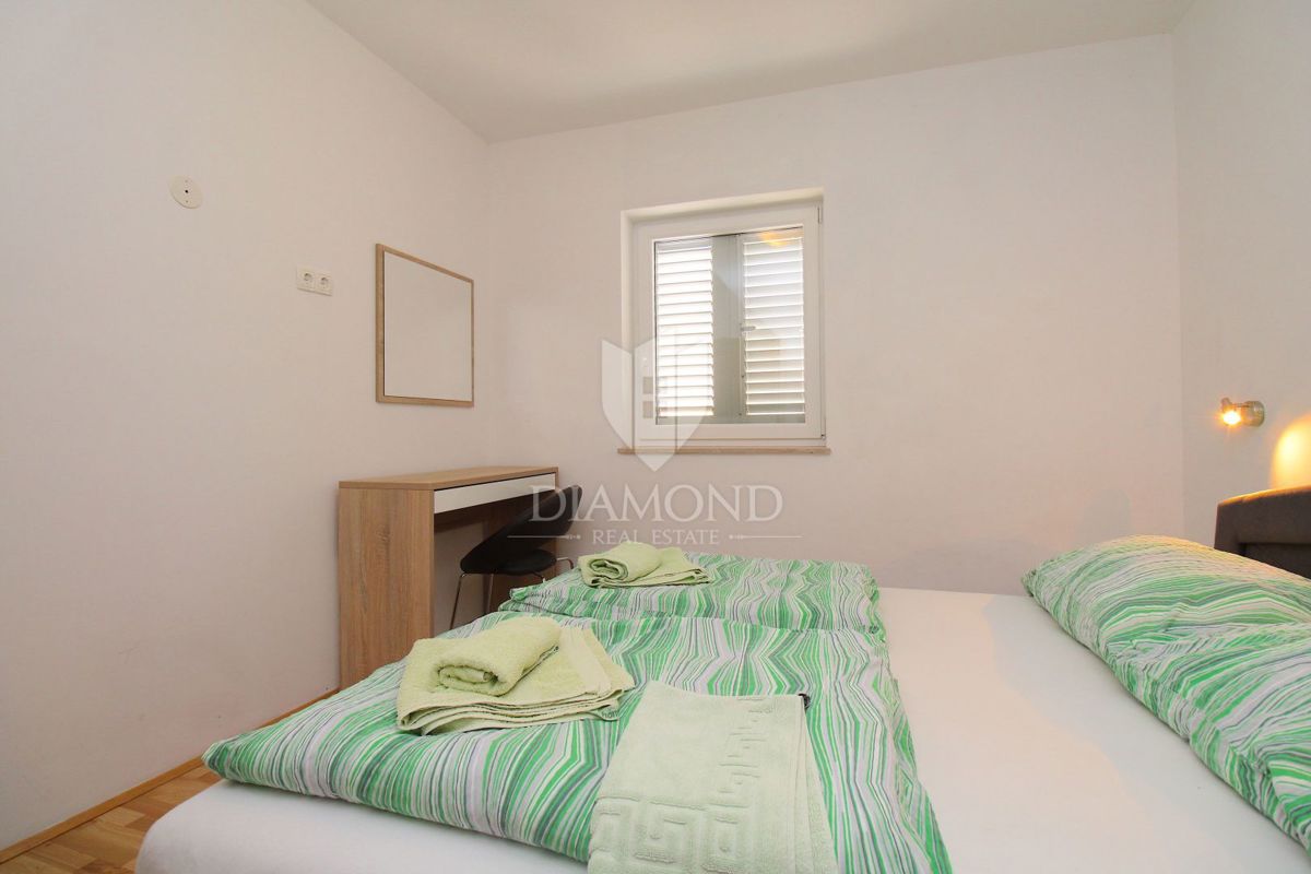 Palazzina con una bellissima vista sul mare 