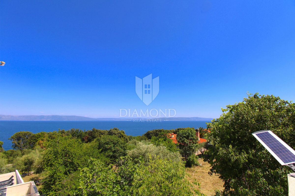 Palazzina con una bellissima vista sul mare 