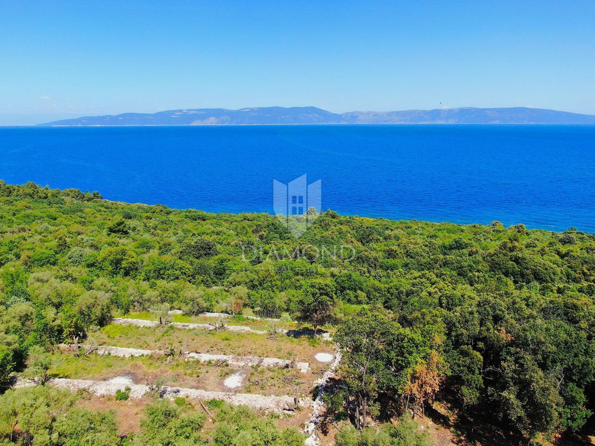 Palazzina con una bellissima vista sul mare 