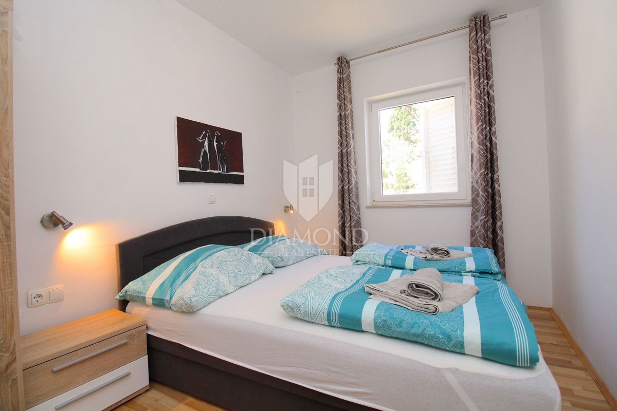 Palazzina con una bellissima vista sul mare 