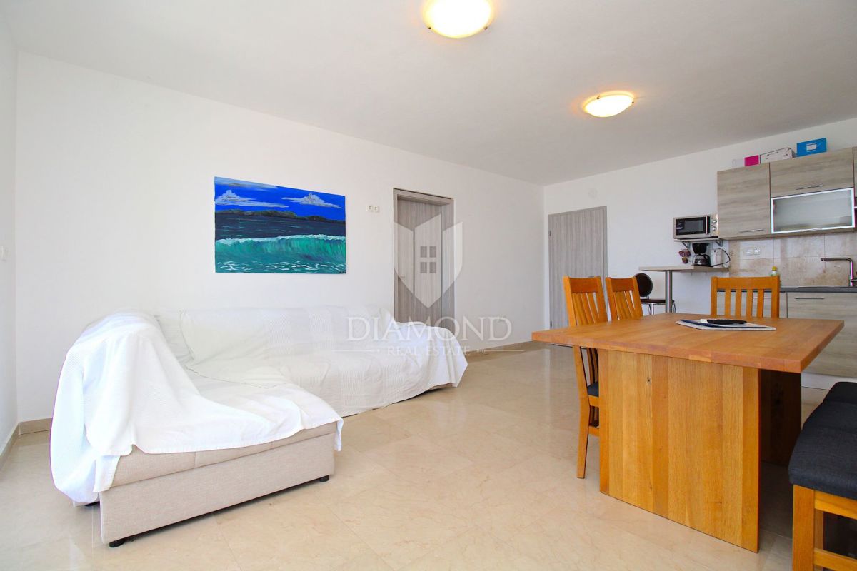 Palazzina con una bellissima vista sul mare 