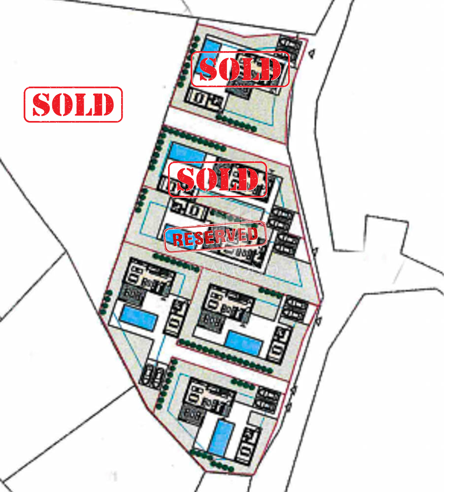 Terreno con permesso di costruzione nei pressi di Dignano! 