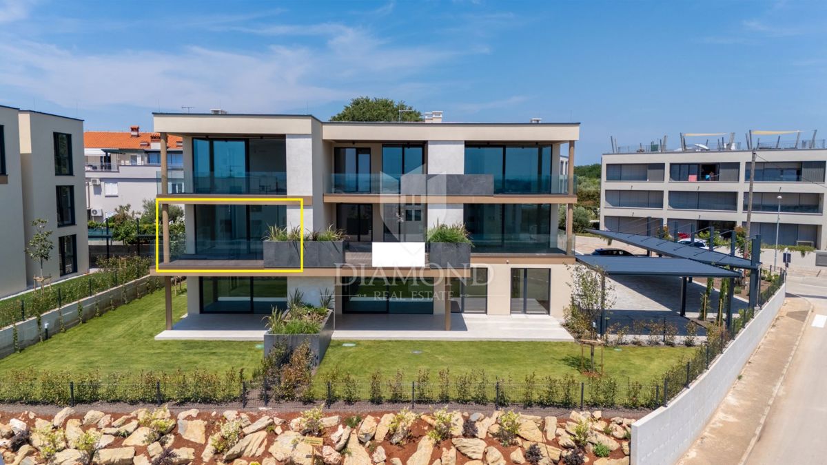 Appartamento Novigrad, 98m2