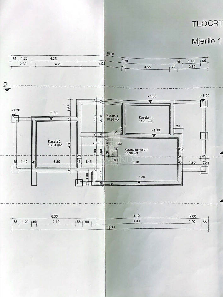 Terreno Poreč, 788m2
