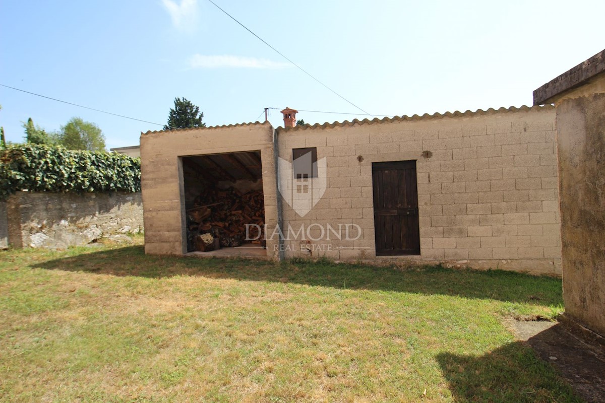 Barban, dintorni, casa con vista libera sul mare 