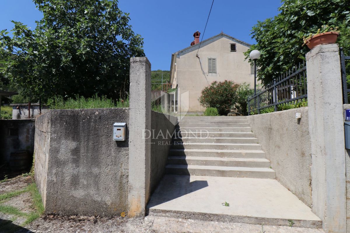 Albona, dintorni, casa per adattamento, vista mare