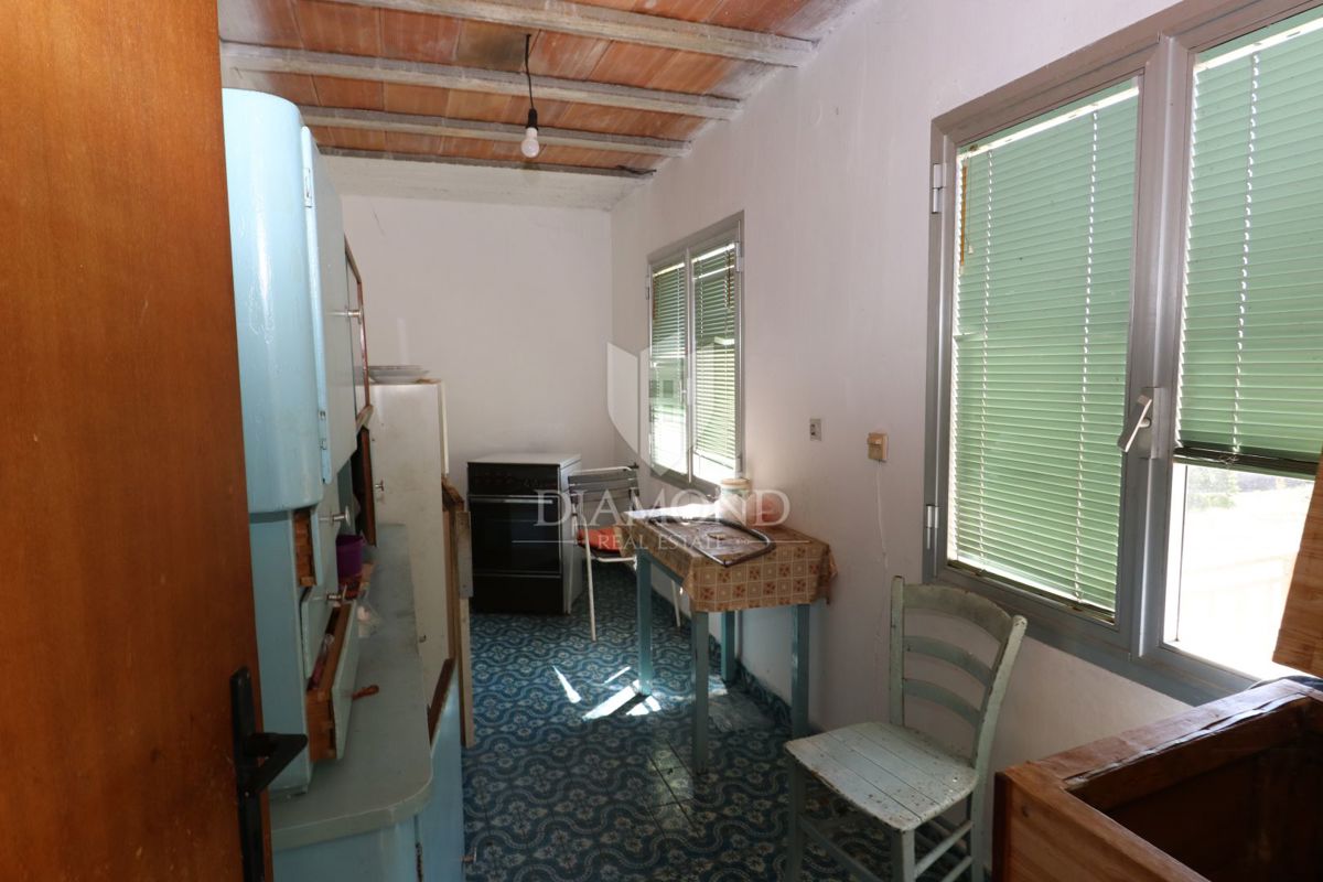 Albona, dintorni, casa per adattamento, vista mare