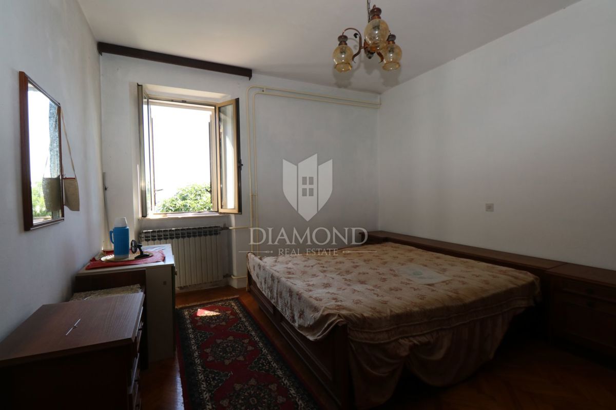 Albona, dintorni, casa per adattamento, vista mare