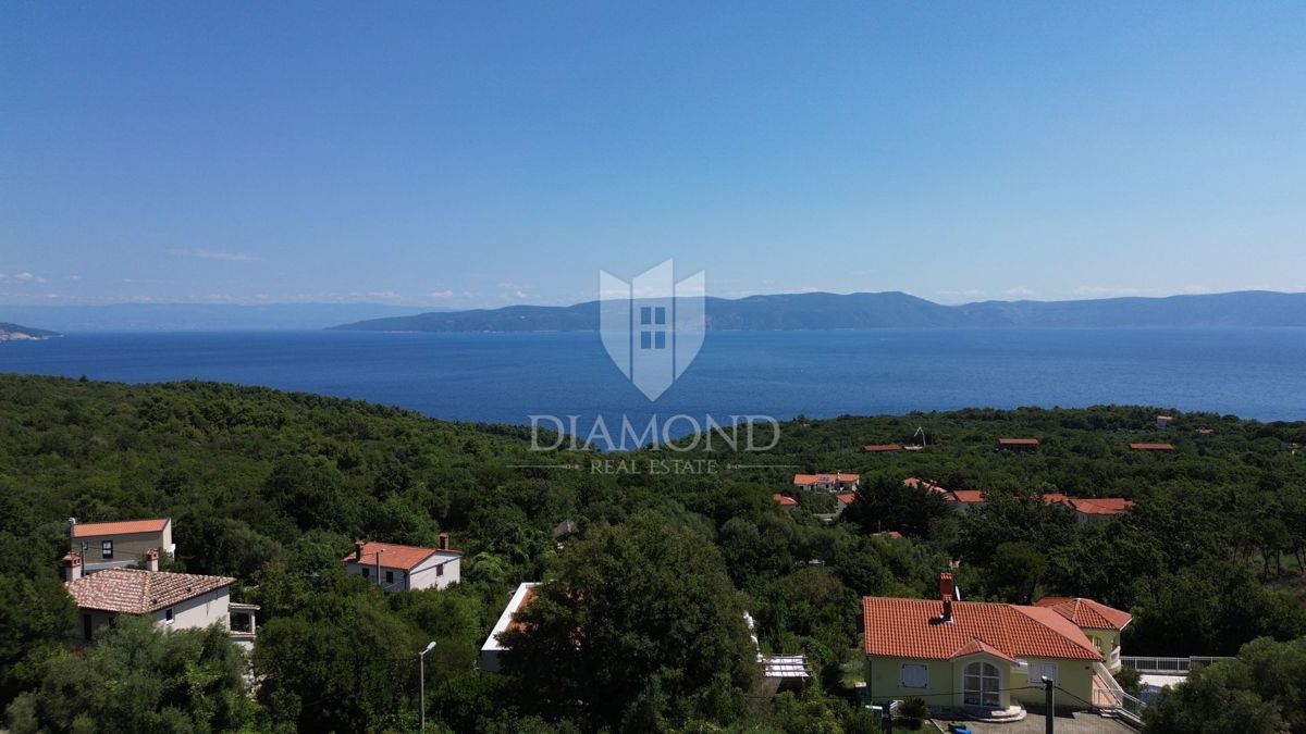 Albona, dintorni, casa per adattamento, vista mare