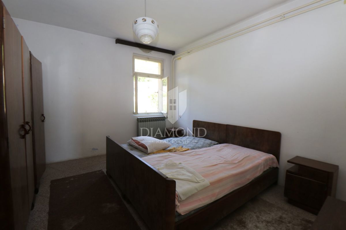 Albona, dintorni, casa per adattamento, vista mare