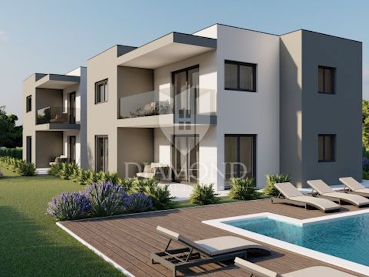 Appartamento Poreč, 93,68m2