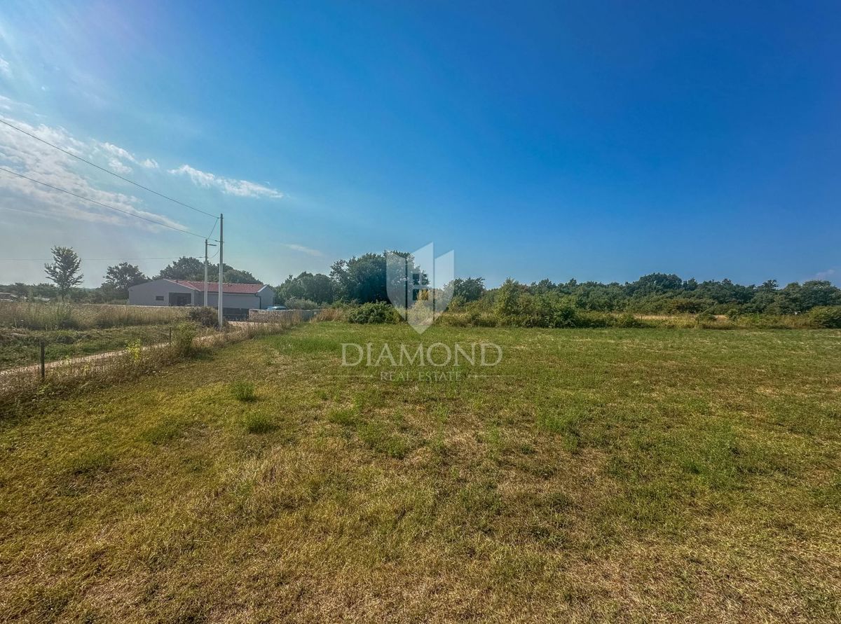 Istria centrale, Terreno con permesso di costruire