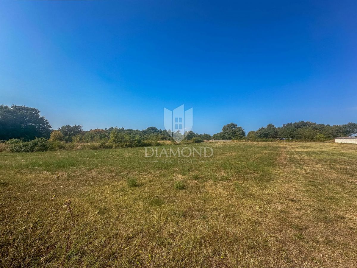 Istria centrale, Terreno con permesso di costruire