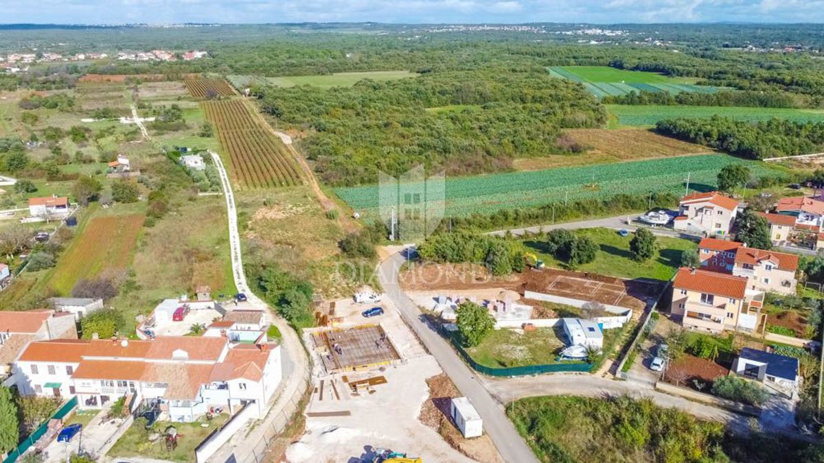 Fasana, dintorni, nuova costruzione moderna vicino alla spiaggia! 