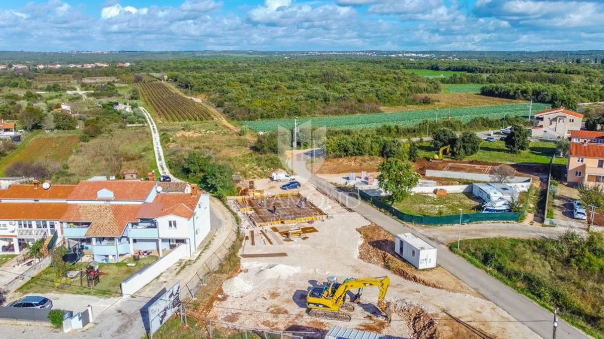 Fasana, dintorni, nuova costruzione moderna vicino alla spiaggia! 