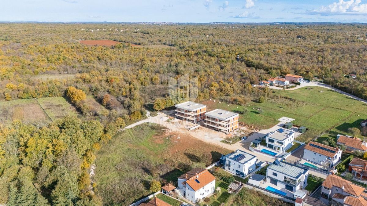 Parenzo, moderno edificio nuovo vicino al centro città!