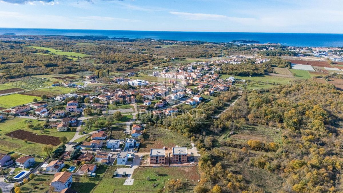 Parenzo, moderno edificio nuovo vicino al centro città!