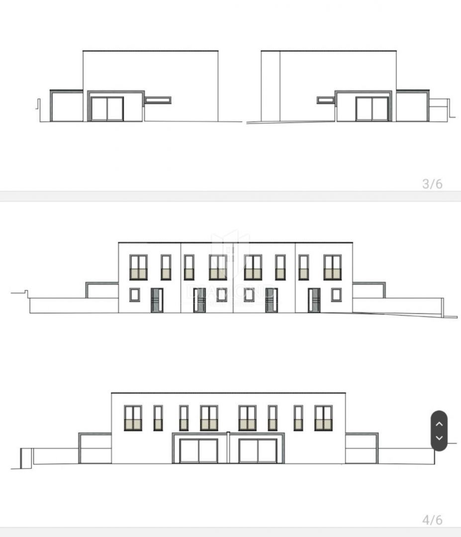 Cittanova, moderna casa a schiera