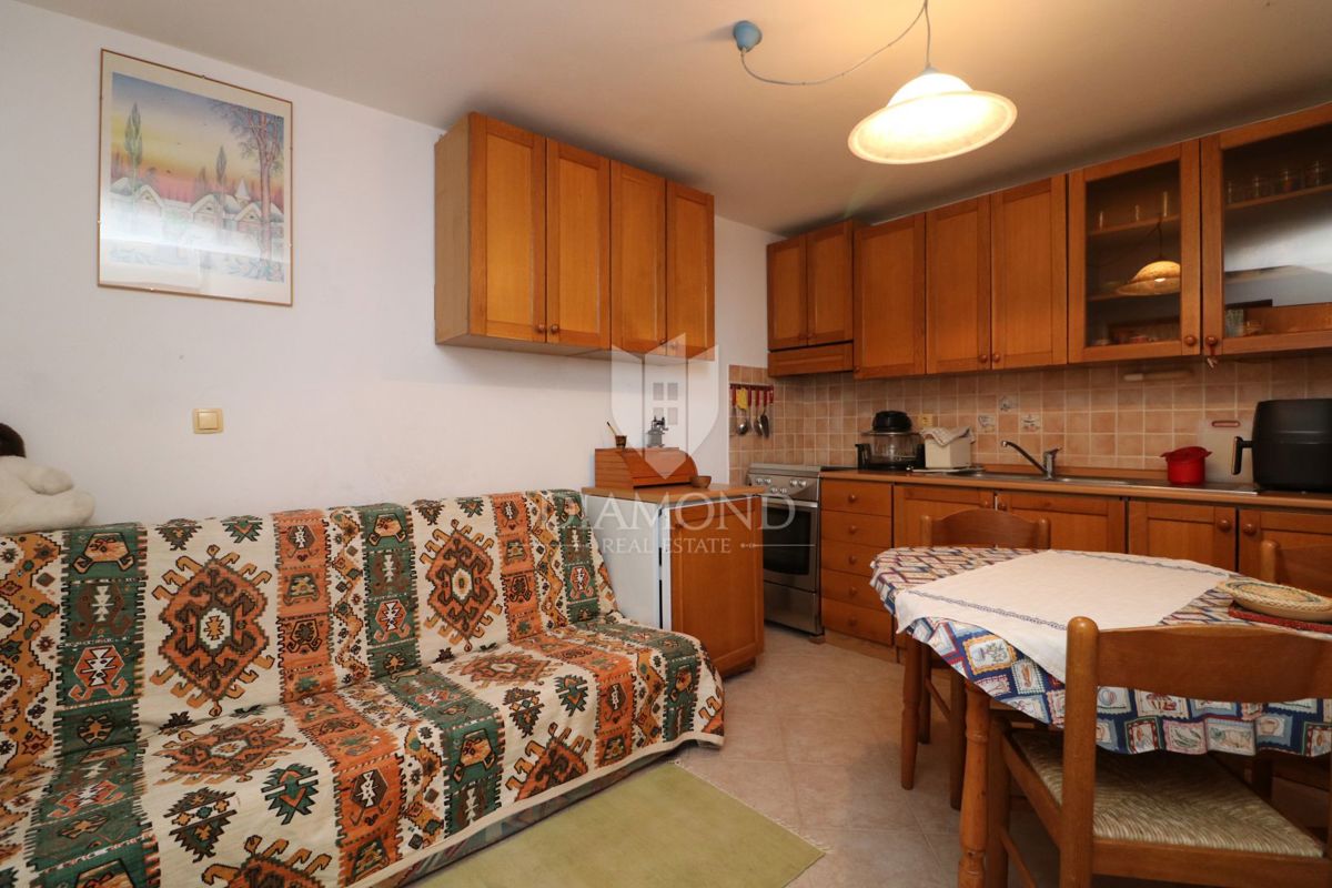 Labin, dintorni, casa in una posizione privilegiata con una meravigliosa vista sul mare