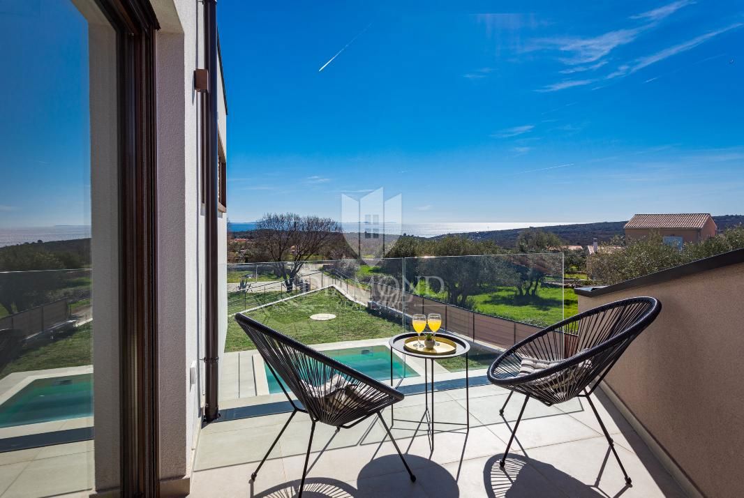 Una casa vacanza perfetta con vista sul mare, vicino a Krnica! 