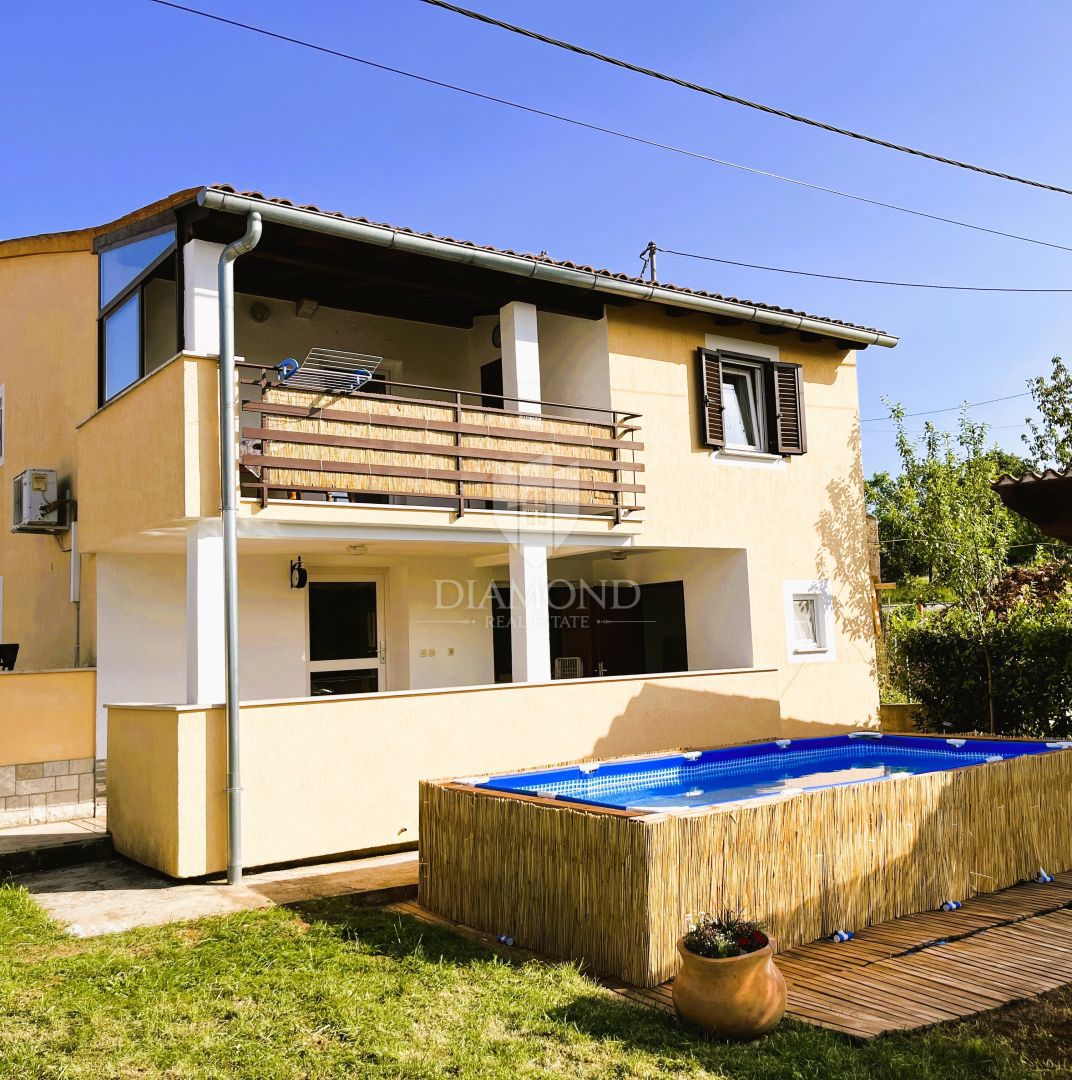 Casa in affitto nel centro di Karojba