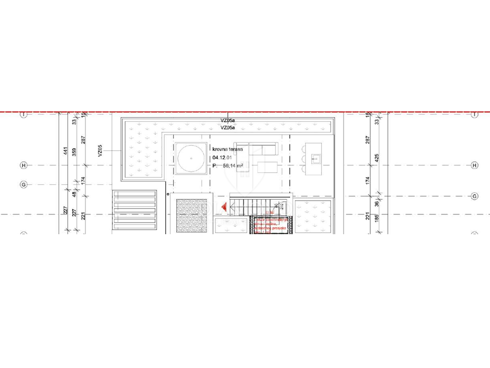 Parenzo - dintorni - Appartamento attraente con vista mare