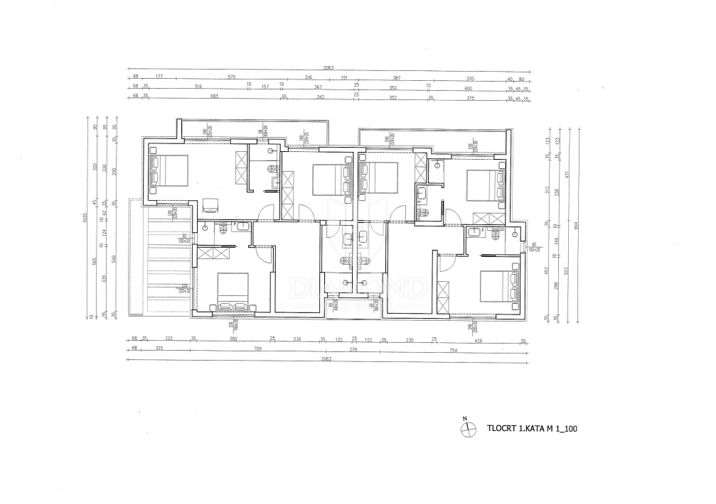 Terreno edificabile con progetto, 300 m dal mare, Fasana! 