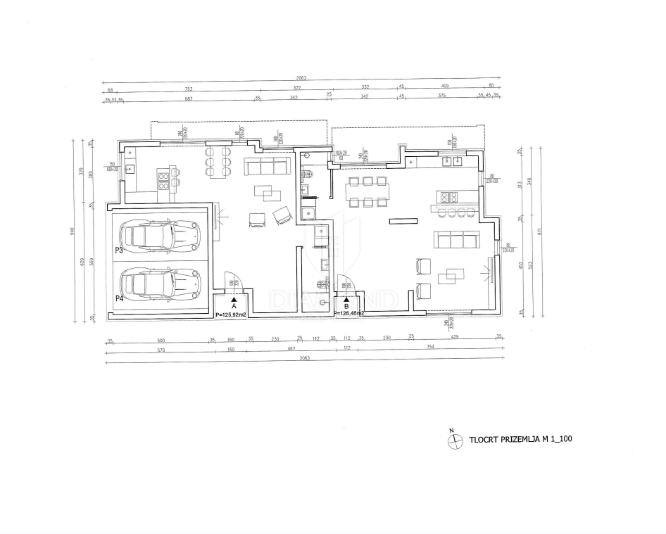 Terreno edificabile con progetto, 300 m dal mare, Fasana! 