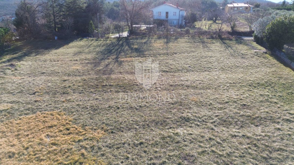 Ottimo terreno edificabile a Labin