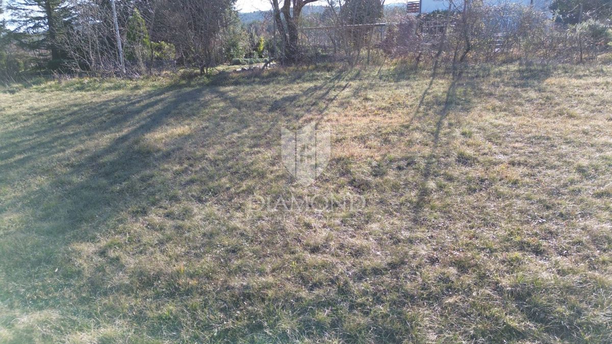 Ottimo terreno edificabile a Labin