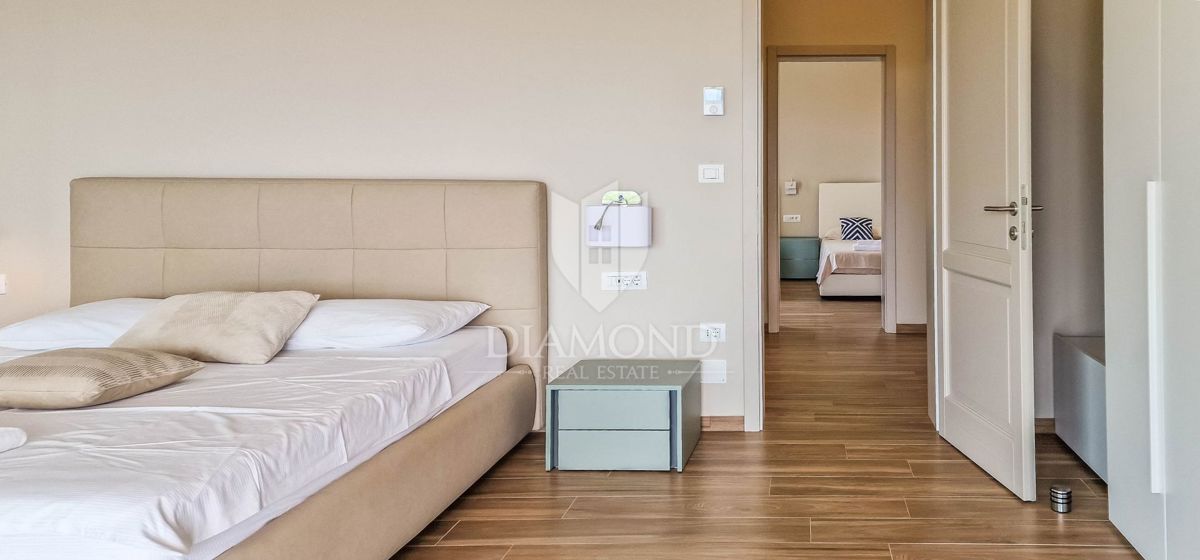 Fasana, dintorni, villa di lusso con vista, vicino alla spiaggia