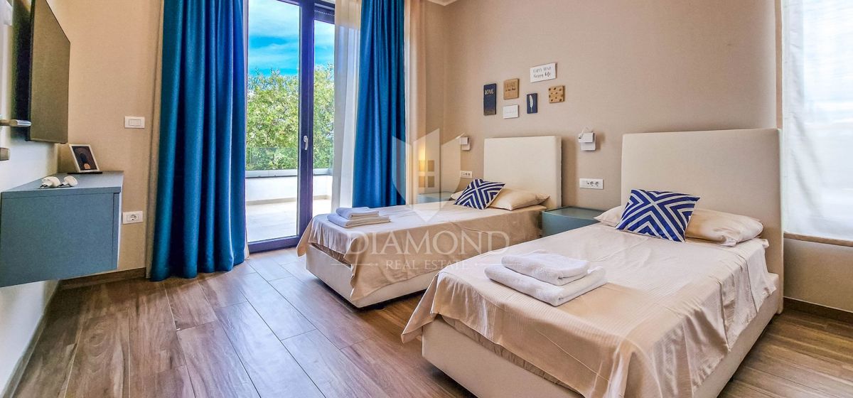 Fasana, dintorni, villa di lusso con vista, vicino alla spiaggia