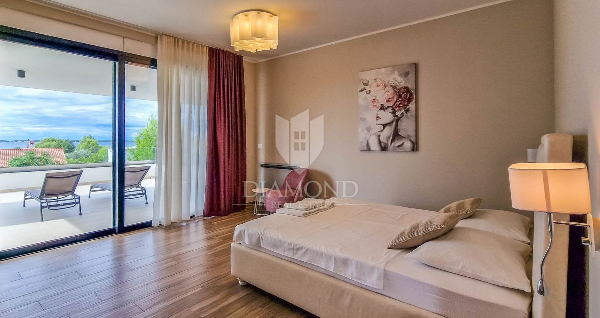 Fasana, dintorni, villa di lusso con vista, vicino alla spiaggia