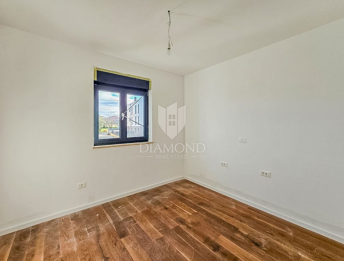 Umago! Splendido appartamento con 2 camere da letto in costruzione!