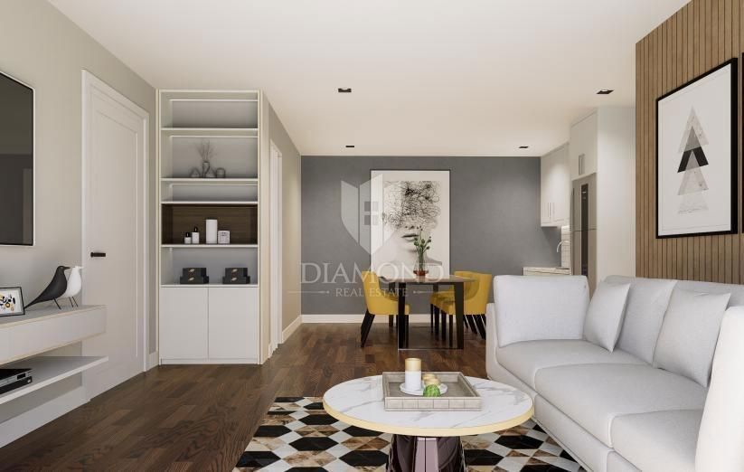 Umago, appartamento al piano terra in costruzione!