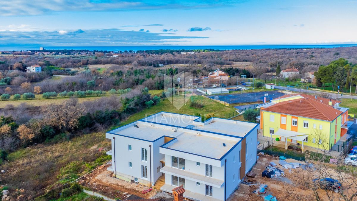 Umago, appartamento al piano terra in costruzione!