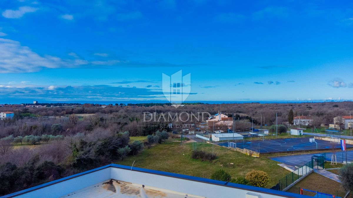 Umago, appartamento al piano terra in costruzione!