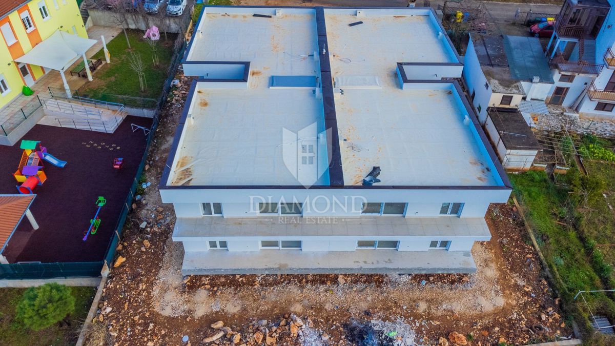 Umago, appartamento al piano terra in costruzione!