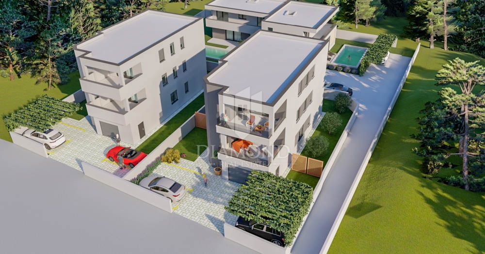 Medolino, nuovo appartamento con giardino a 500 metri dalla spiaggia! 