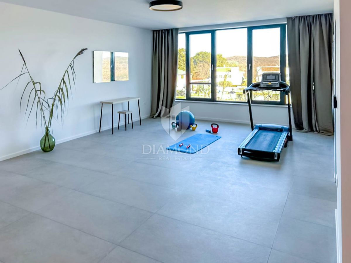 Casa lussuosa, nuova e moderna vicino a Rovigno  