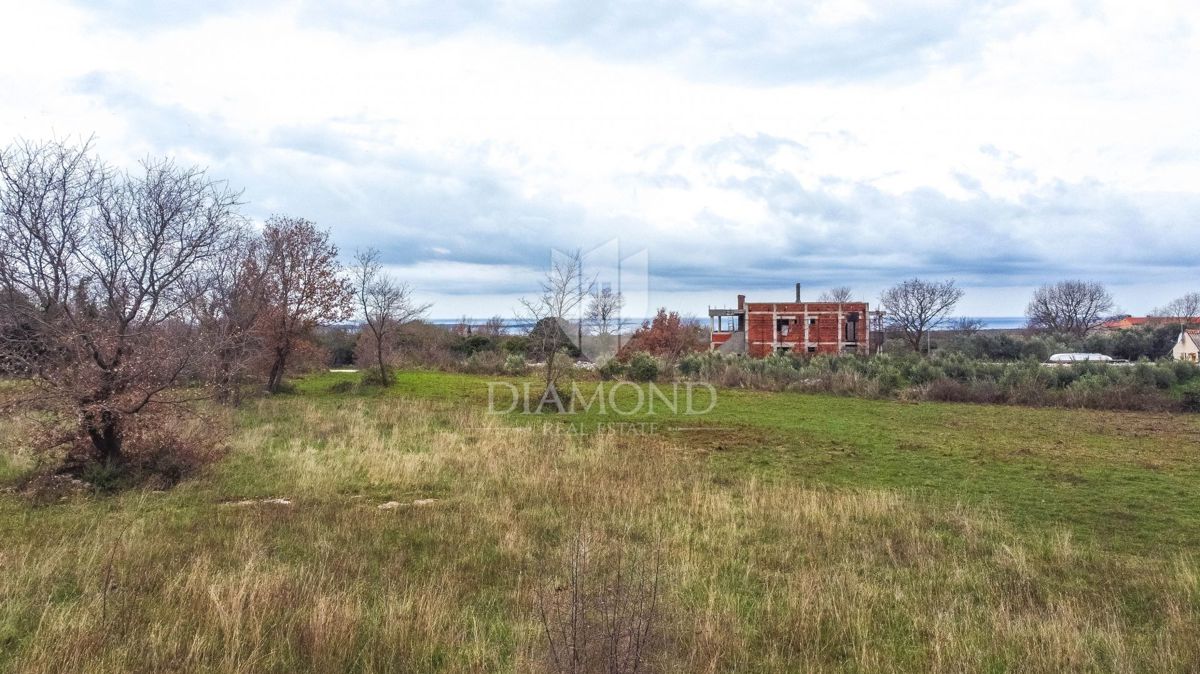 Terreno edificabile con vista mare a Dignano! 