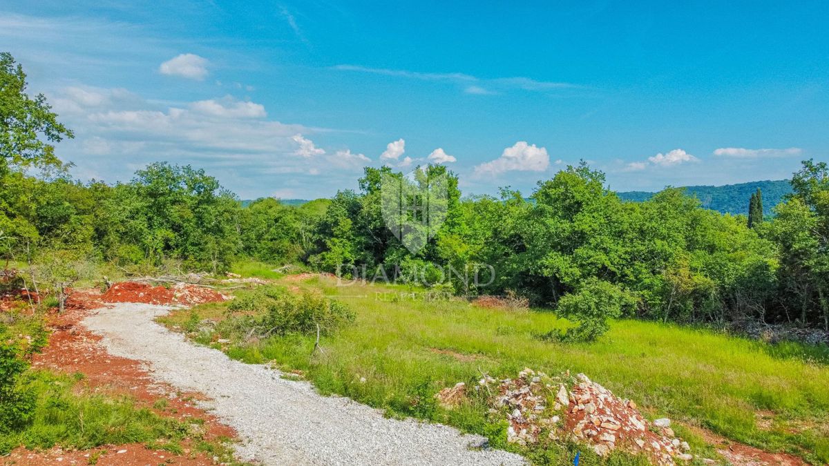 Grisignana, terreno edificabile in posizione tranquilla!