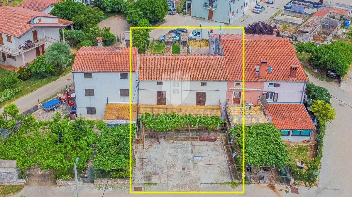 Cittanova, casa da ristrutturare in posizione tranquilla!