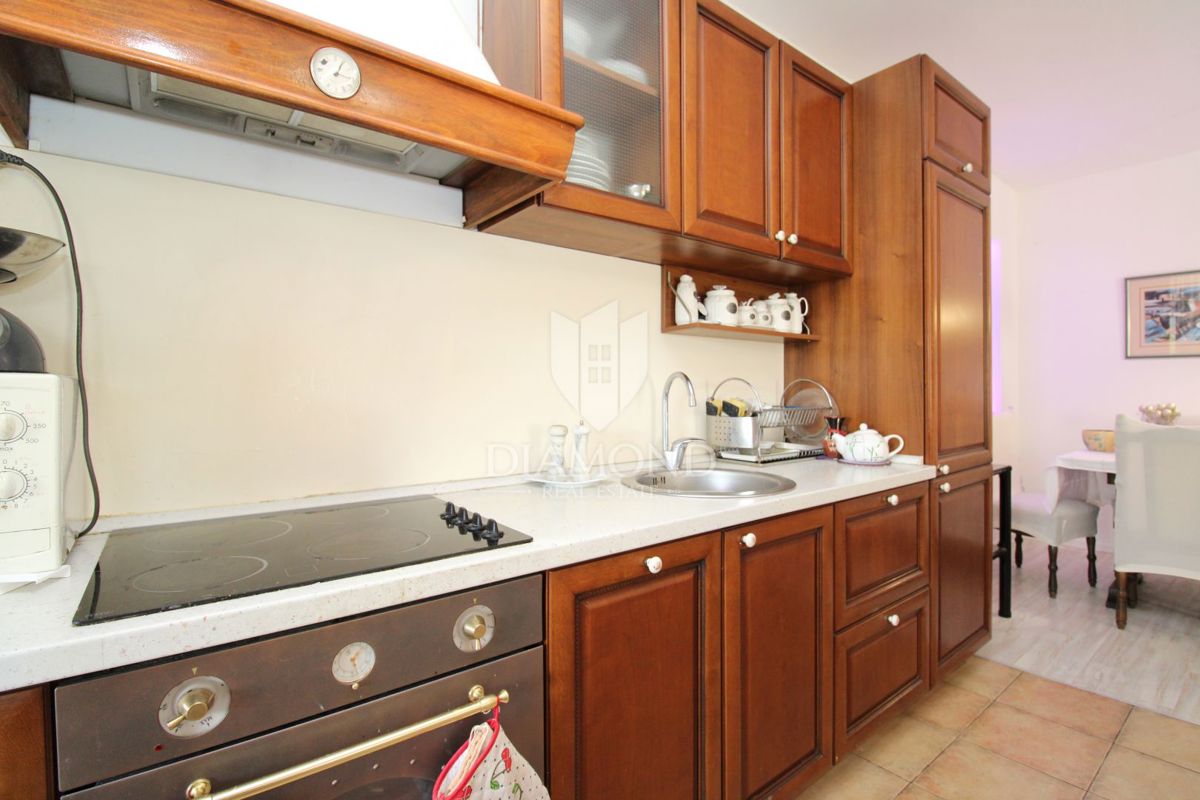 Appartamento Malinska, Malinska-Dubašnica, 72m2